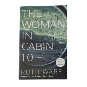 "The Woman in Cabin 10" Book a Novel by Ruth Ware Brand New NWT Paperback